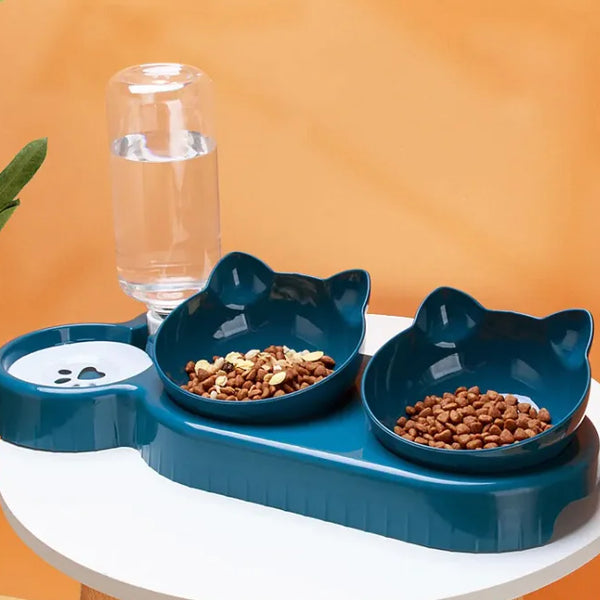 Automatic Cat Feeder Bowl